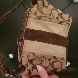 Classic coach bag purse